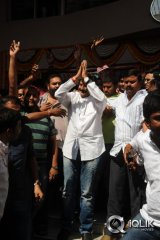 Legend Movie Hungama at Bramaramba Theatre